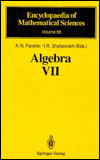 Parshin A.N. (Ed), Shafarevich I.R. (Ed)  Algebra Seven: Combinatorial Group Theory. Applications to Geometry