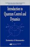 D'Alessandro D.  Introduction to Quantum Control and Dynamics