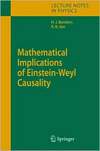 Borchers H.J., Sen R.N. — Mathematical Implications of Einstein-Weyl Causality