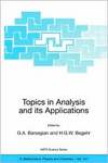 Barsegian G.A., Begehr H.G.W.  Topics in Analysis and Its Applications