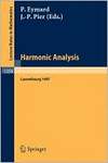 Eymard P., Pier J.-P. (eds.)  Harmonic Analysis