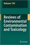 Whitacre D.M.  Reviews Of Environmental Contamination And Toxicology. Volume 194