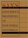 Lewis R.J.  Sax's Dangerous Properties of Industrial Materials