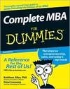 Allen K., Economy P.  Complete MBA for Dummies