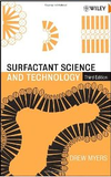 Myers D.  Surfactant science and technology