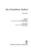 Alon N., Spencer J.  The Probabilistic Method