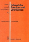Fujishige S. — Submodular Functions and Optimization