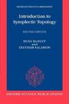 McDuff D., Salamon D.  Introduction to symplectic topology