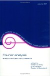 Bray W.O. (ed.), Milojevicv P. (ed.), Stanojevic C.V. (ed.)  Lecture Notes in Pure and Applied Mathematics (157). Fourier Analysis: Analytic and Geometric Aspects