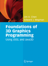 Chen J., Wegman E.  Foundations of 3D Graphics Programming