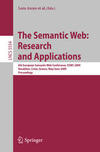 Gomez-Perez A., Euzenat J.  The Semantic Web: Research and Applications.