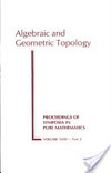 Milgram J.R.  Algebraic and Geometric Topology