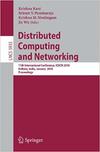 Kant K., Pemmaraju S.V., Sivalingam K.M.  Lecture Notes in Computer Science (5935 2010). Distributed Computing and Networking: 11th International Conference, ICDCN 2010, Kolkata, India, January 3-6, 2010, Proceedings