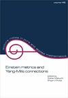 Mabuchi T., Mukai S.  Lecture Notes in Pure and Applied Mathematics (145 1993). Einstein Metrics and Yang-Mills Connections