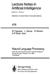 Siekmann J.  Lecture Notes in Artificial Intelligence