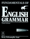 Azar B.S. — Fundamentals of English Grammar