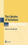 van Brunt B.  The Calculus of Variations
