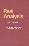 Royden H.  Real analysis