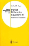 Michael E. Taylor  Partial Differential Equations. Basic theory