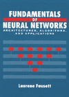 Fausett L.  Fundamentals of Neural Networks: Architectures, Algorithms, and Applications