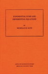 Katz N.  Exponential Sums and Differential Equations