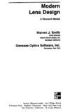 Smith W.J. — Modern Lens Design: A Resource Manual