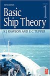 Rawson K.J., Tupper E.C.  Basic ship theory (Vol. 1. Hidrostatic and strenght)