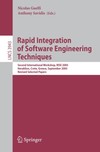 Guelfi N., Buchs D.  Rapid Integration of Software Engineering Techniques
