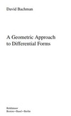 Bachman D.  A Geometric Approach to Differential Forms