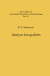 Mitrinovic D.S. — Elementary Inequalities