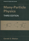 Gerald D. Mahan  Many-particle physics
