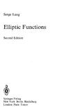 Lang S — Elliptic Functions