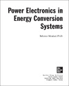 Mirafzal B.  Power Electronics in Energy Conversion Systems