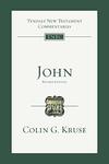 Colin G. Kruse  John (Tyndale New Testament Commentaries)