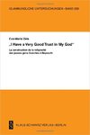 Zeis E.M.  I Have a Very Good Trust in My God: La Construction de la Religiosit&#233; Des Jeunes Gens Sunnites &#192; Beyrouth