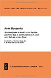 Bouzenita A.  Abdarrahman al-Auza'i, ein Rechtsgelehrter des 2. Jahrhunderts d.H., und sein Beitrag zu den Syar: Erarbeitet auf der Grundlage des k. ar-Radd ala siyar al-Auza'i