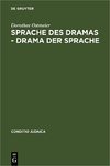 Ostmeier D.  Sprache Des Dramas - Drama Der Sprache: Zur Poetik Der Nelly Sachs