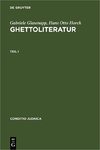 Glasenapp G., Horch H.O.  Ghettoliteratur