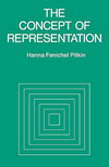 Pitkin H.  The Concept of Representation