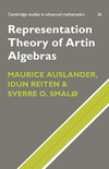 Auslander M., Reiten I., Smalo S.  Representation Theory of Artin Algebras