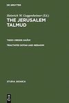 Guggenheimer H.W.  The Jerusalem Talmud. Tractates Sotah and Nedarim