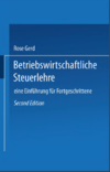 Gerd R.  Betriebswirtschaftliche Steuerlehre