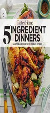 Sidner J.  Taste of Home 5 Ingredient Dinners