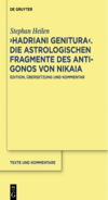 Weber R.  Texte und kommentare Band 43: Hadriani genitura  die astrologischen fragmente Band 1 and Band 2