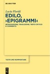 Floridi L.  Edilo, Epigrammi