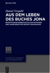 Vorpahl D.  Aus dem Leben des Buches Jona