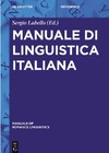 Lubello S.  Manuale di linguistica italiana