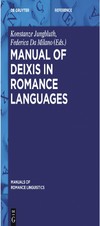 Jungbluth K., Da Milano F.  Manual of Deixis in Romance Languages