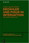 Alvensleben L.  Erz&#228;hler und Figur in Interaktion