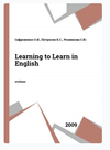  ..,  ..,  ..  Learning to Learn in English: 
